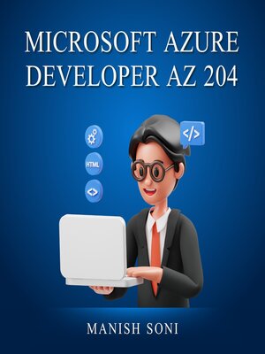cover image of Microsoft Azure Developer AZ 204